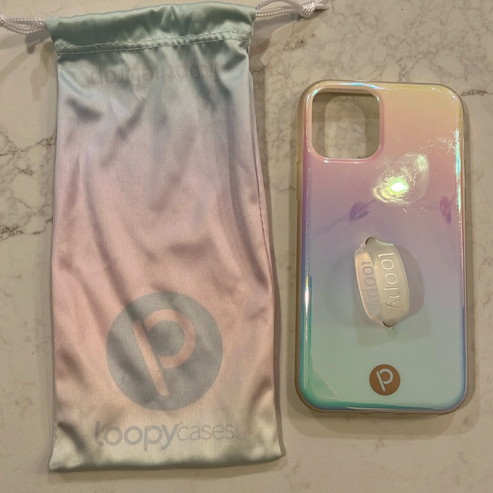 Loopy IPhone 11 Pro Iridescent Phone Case